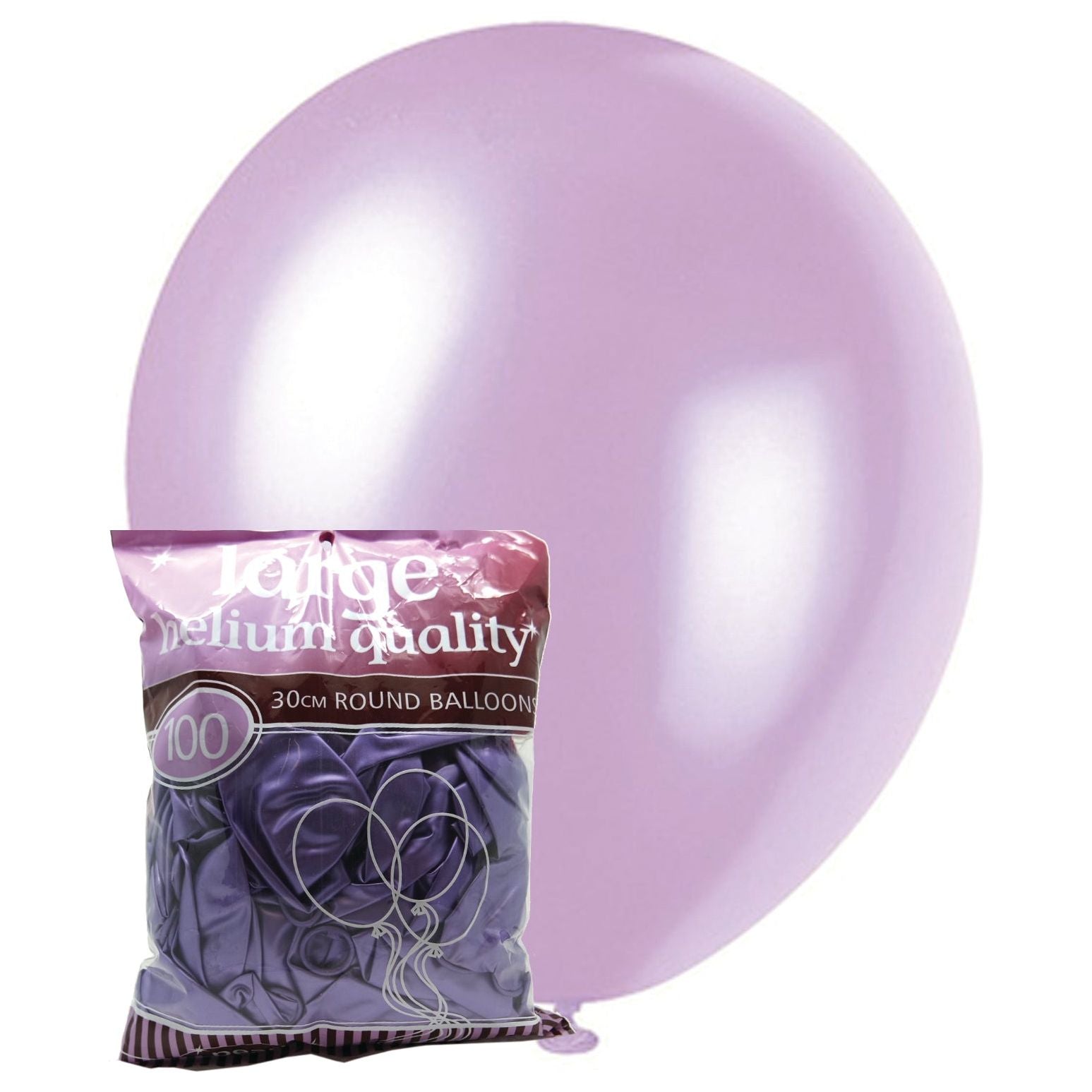 Lavender Pearl - Latex Helium Balloons