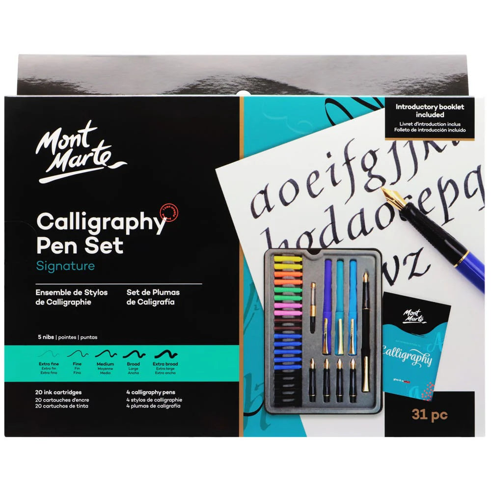 Mont Marte - Calligraphy Set