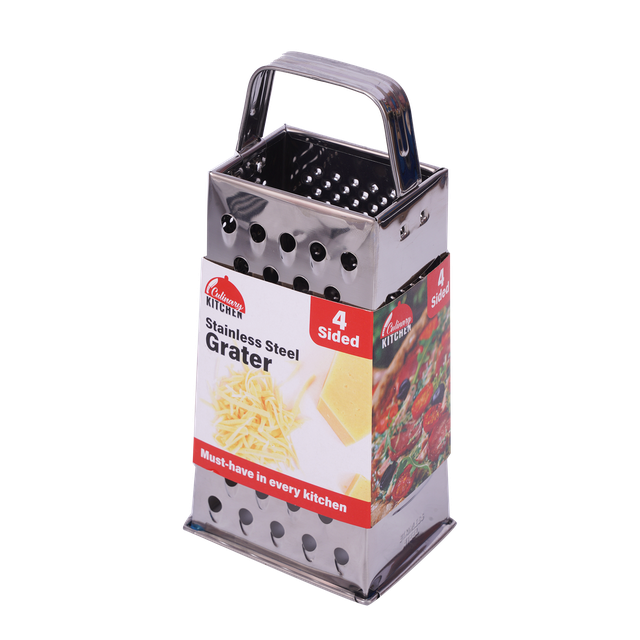 Grater - Stainless Steel 4 Sided