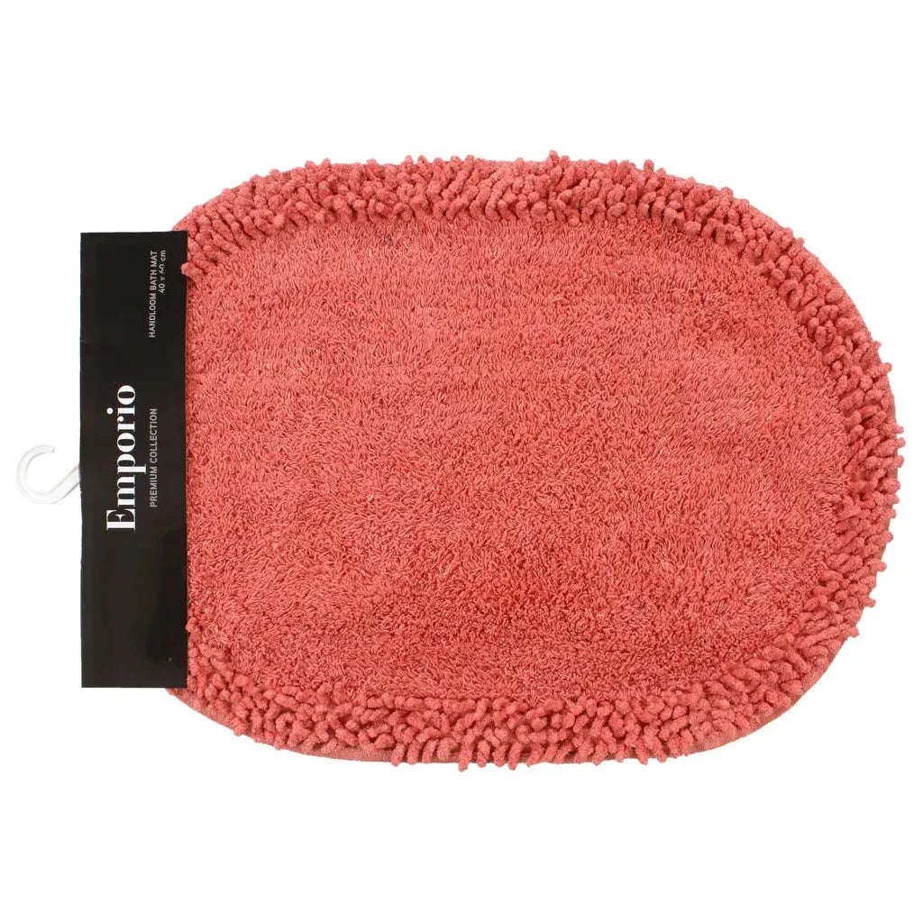 Bath Mat Oval - Cotton