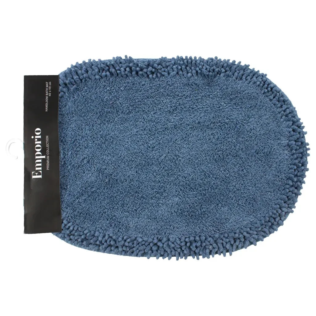 Bath Mat Oval - Cotton