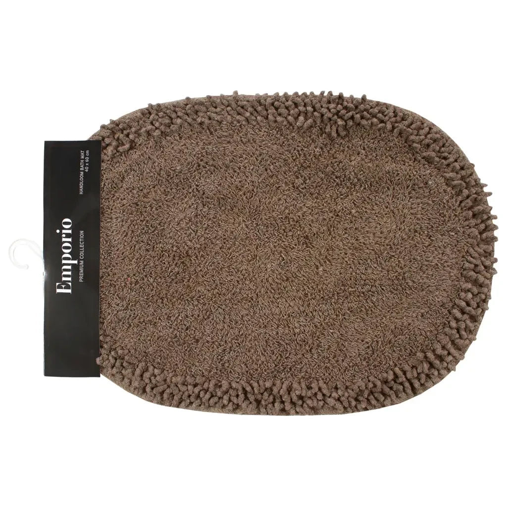 Bath Mat Oval - Cotton