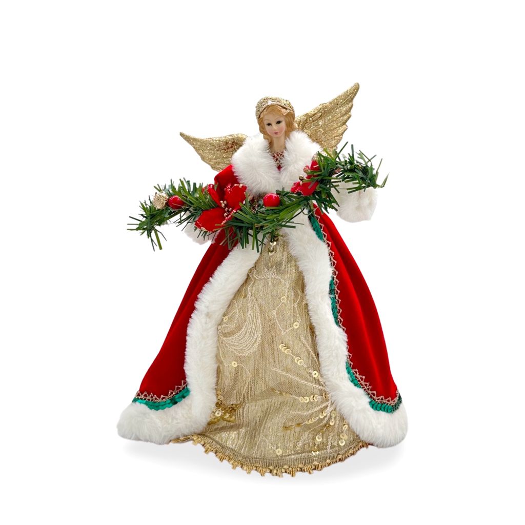 Christmas Standing Traditional Angel - Medium