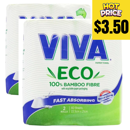 Viva - Bambo Paper Towels - Dollars and Sense