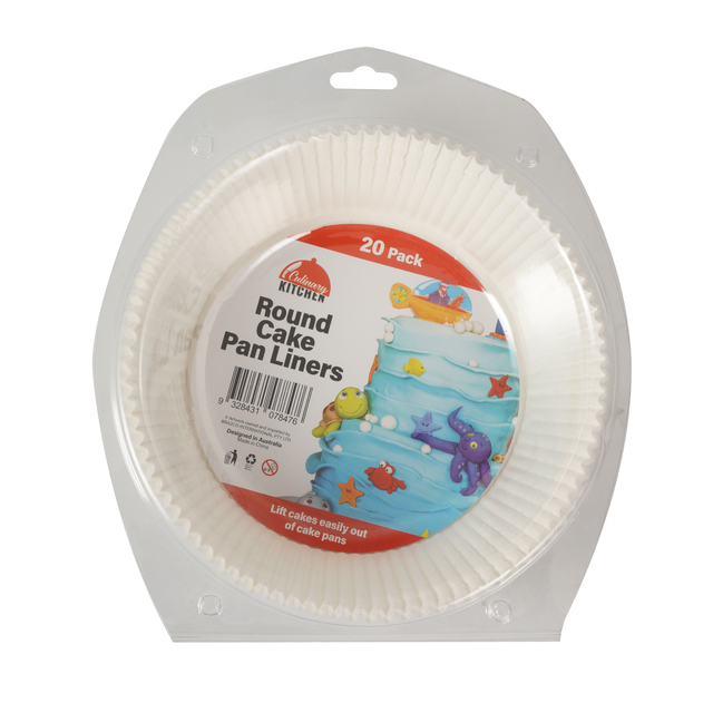 Cake Pan Liners - Round