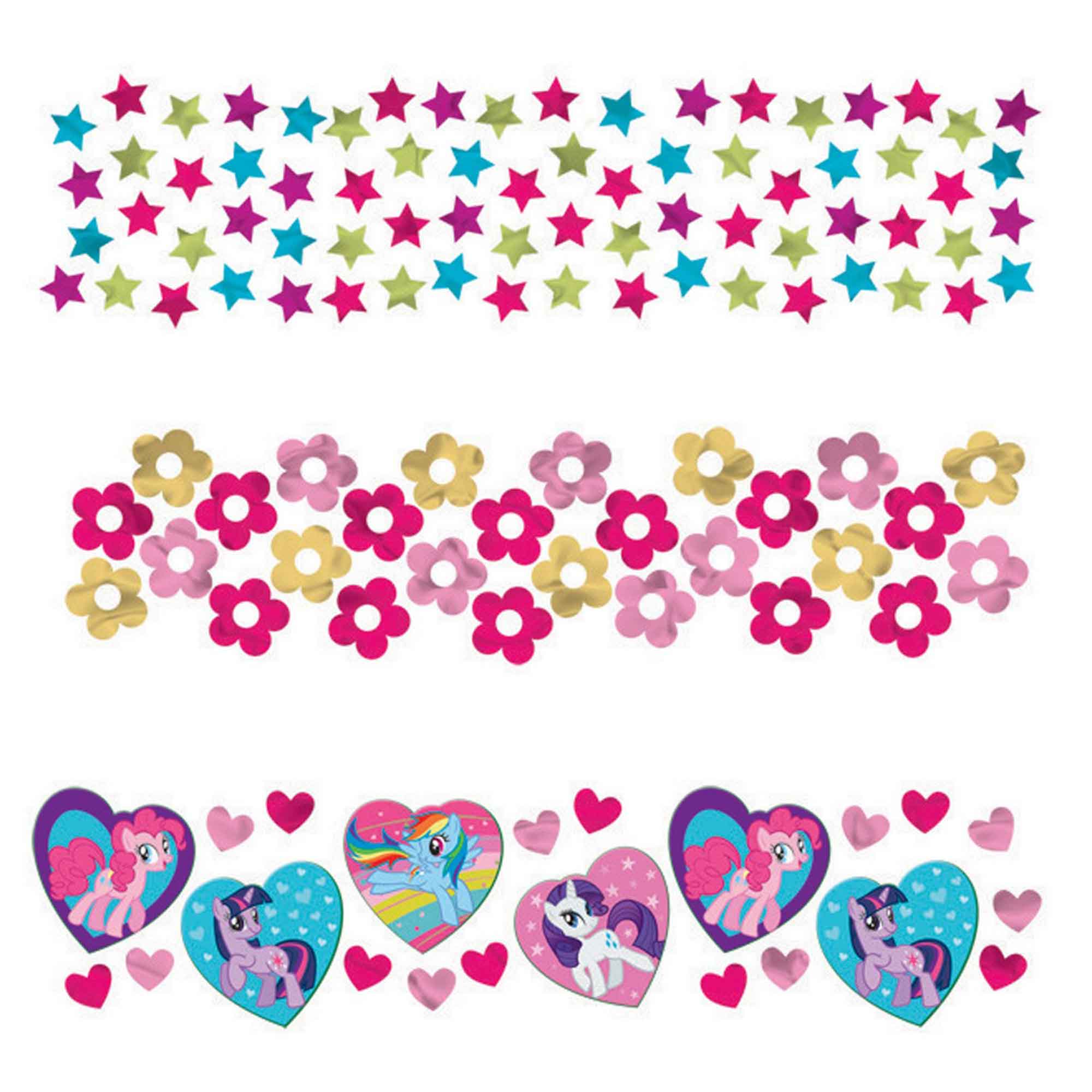 My Little Pony Friendship Confetti - 34g Default Title