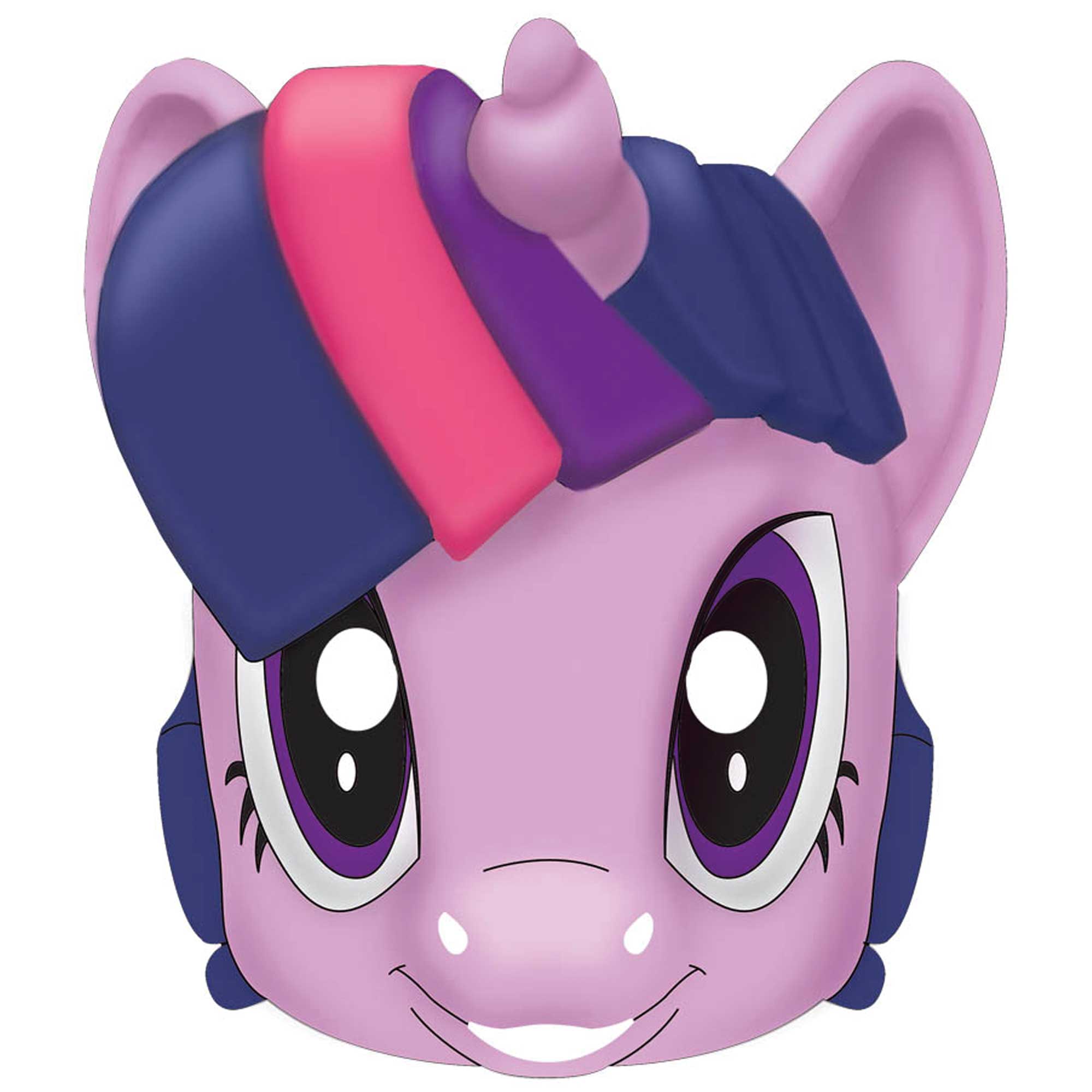 My Little Pony Friendship Adventures Vac Form Mask - 20x19cm Default Title