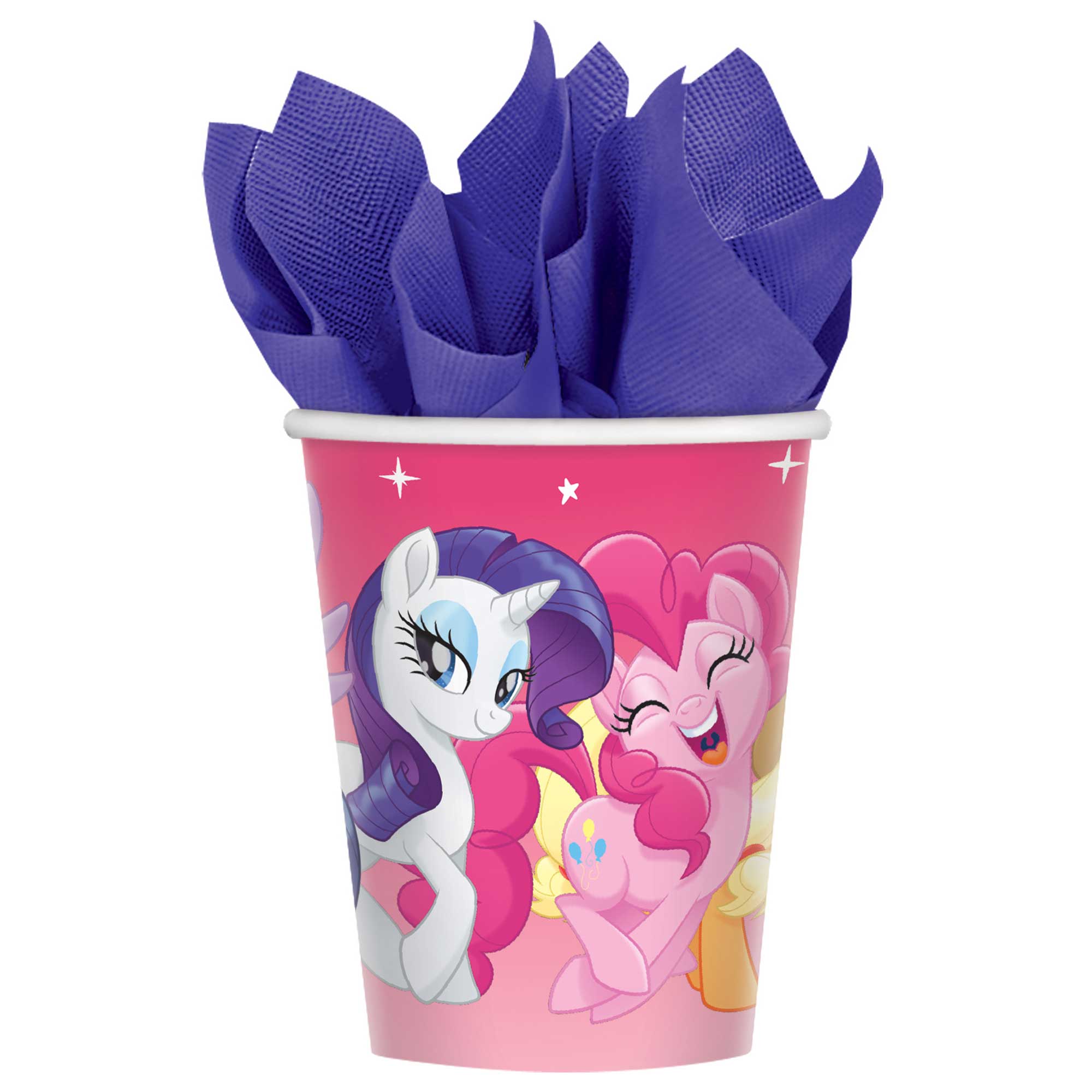 My Little Pony Friendship Adventures Cups - 266ml 8 Pack Default Title