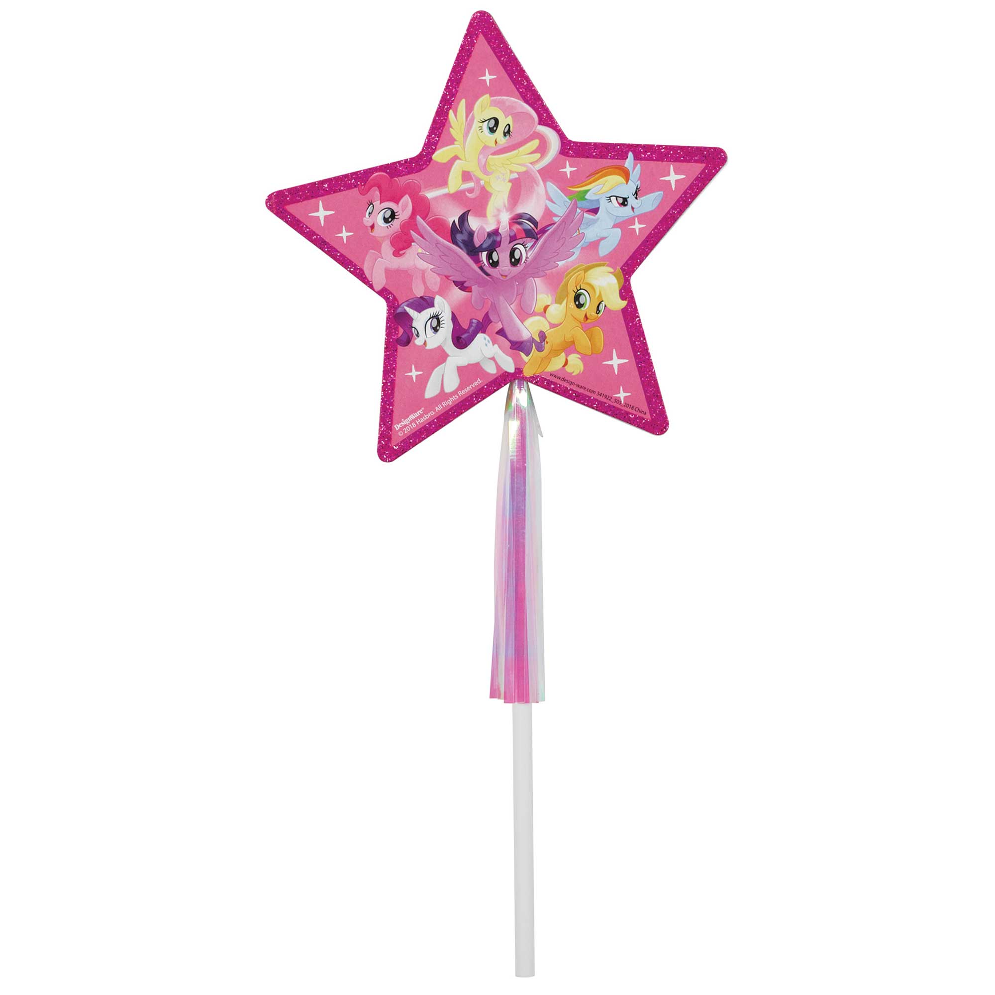 My Little Pony Friendship Adventures Wand - 6 Pack Default Title