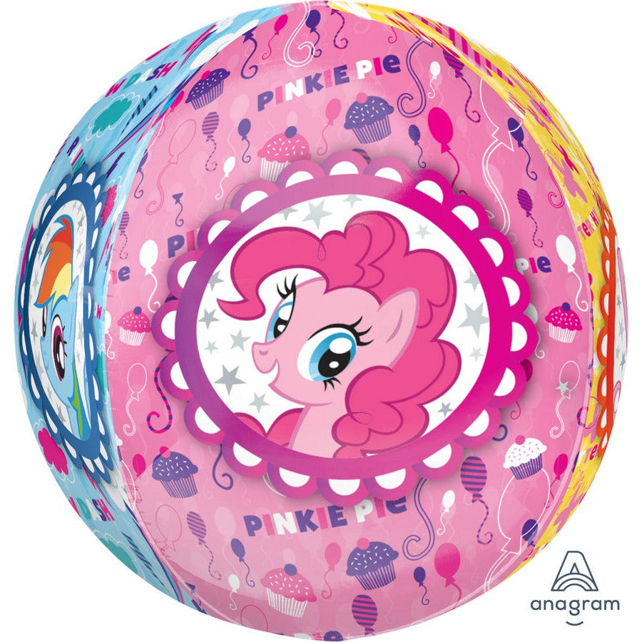 My Little Pony Foil Balloon Orbz XL - 38x40cm Default Title