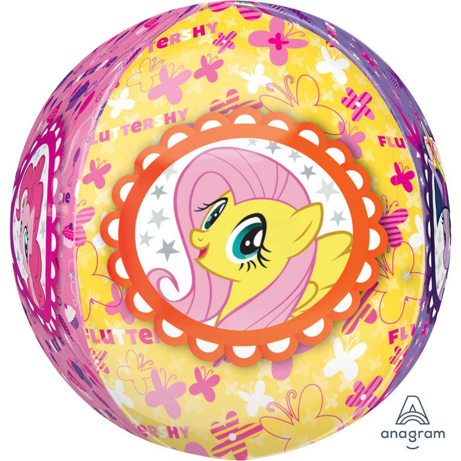 My Little Pony Foil Balloon Orbz XL - 38x40cm Default Title