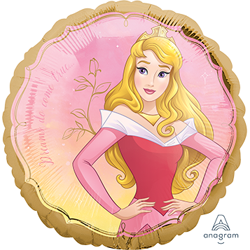 Disney Princess Aurora Once Upon A Time Foil Balloon Standard HX - 45cm Default Title