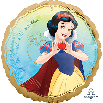 Disney Princess Snow White Once Upon A Time Foil Balloon Standard HX - 45cm Default Title