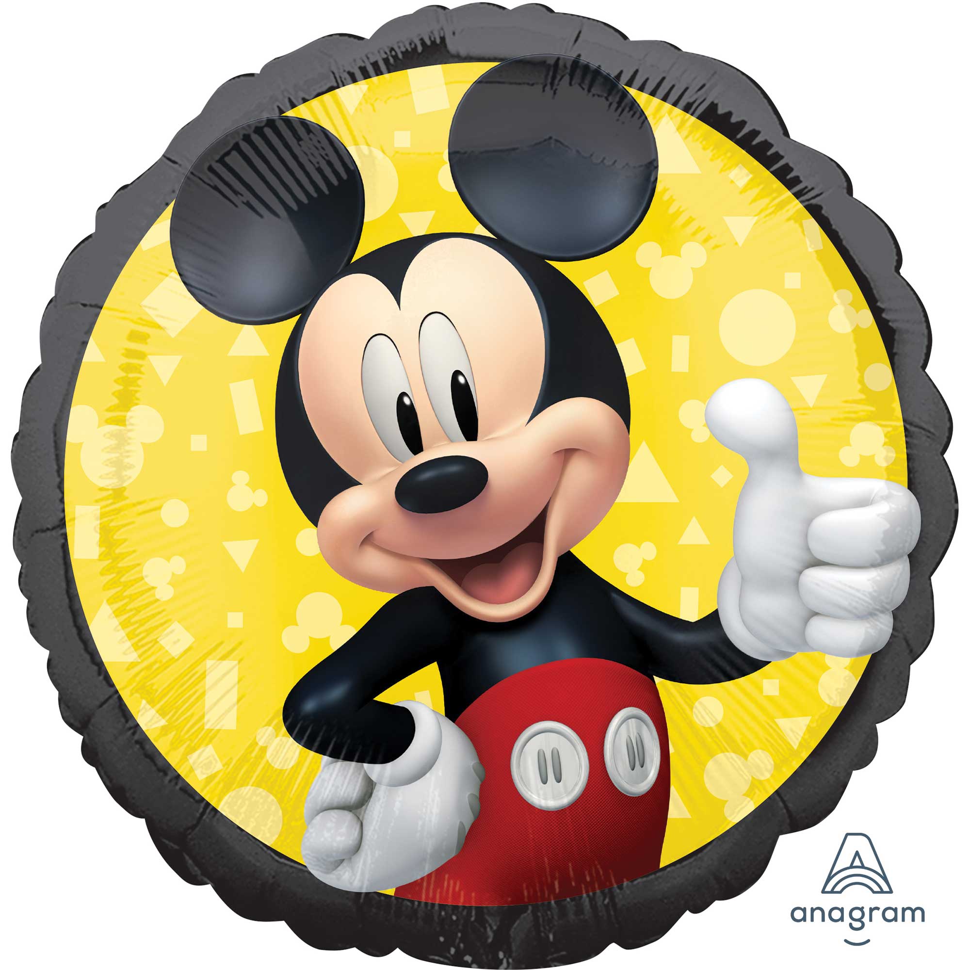 Mickey Mouse Forever Foil Balloon Standard HX - 45cm Default Title