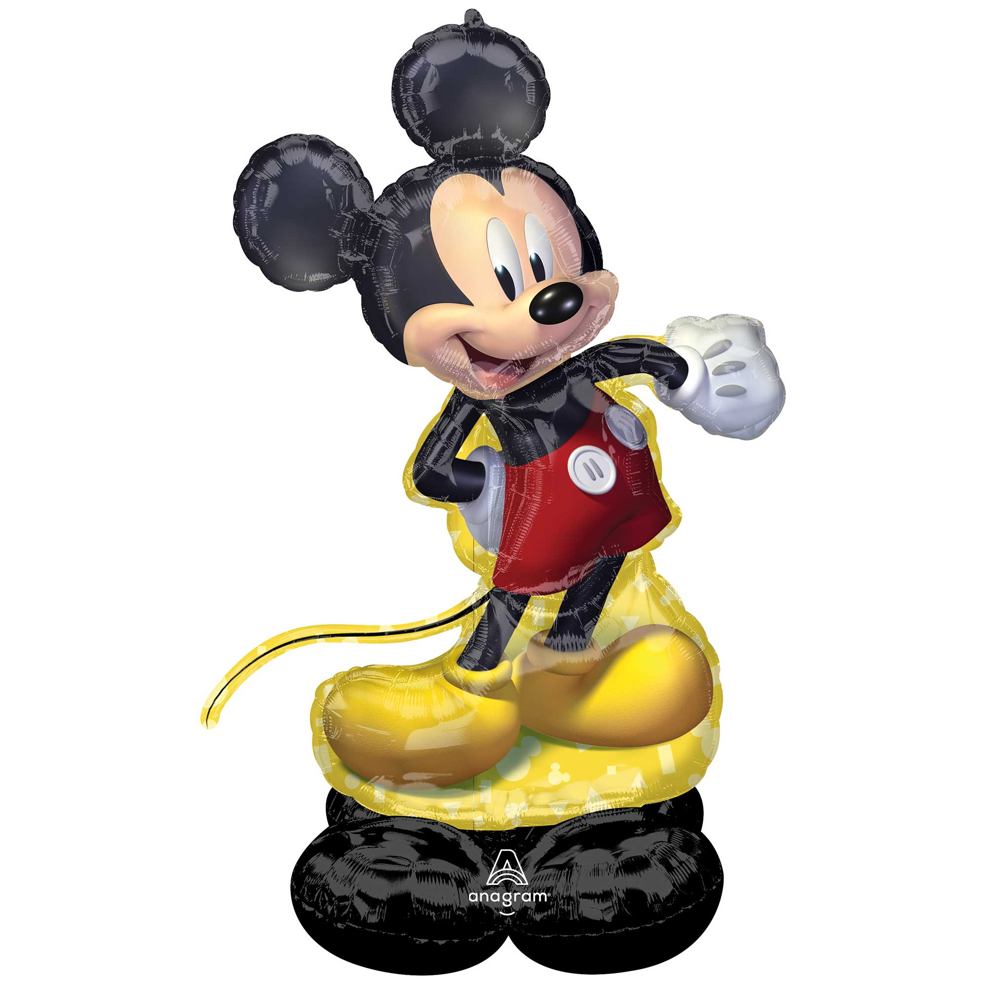 Mickey Mouse Forever Foil Balloon CI AirLoonz - 83x132cm Default Title