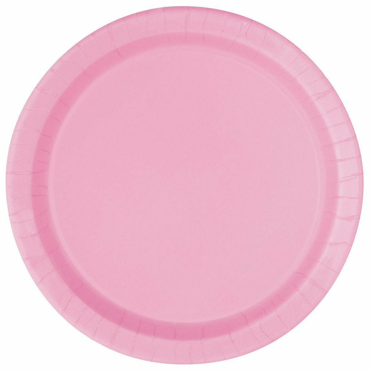 Lovely Pink Paper Plates 23cm 8Pk - Dollars and Sense