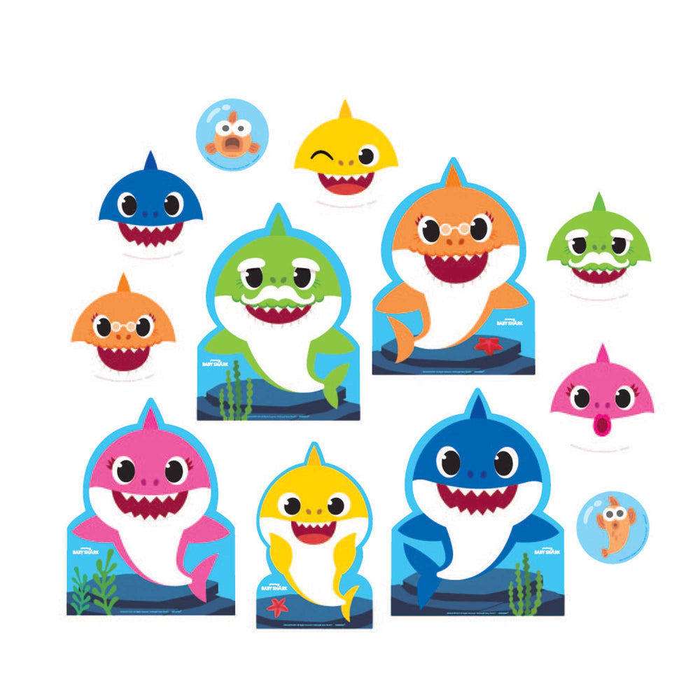 Baby Shark Cut-outs Value Pack