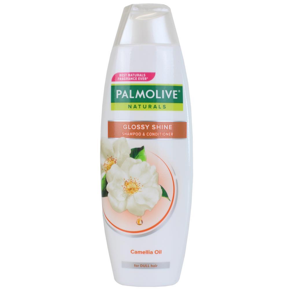 Palmolive Naturals Glossy Shine Shampoo and Conditioner - Camellia Oil 180ml 1 Piece - Dollars and Sense