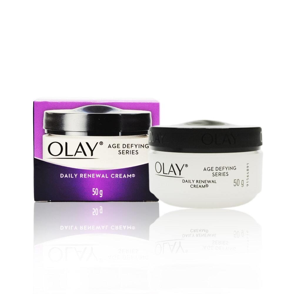 Olay Age Defying Series Daily Renewal Cream 50g - Dollars and Sense