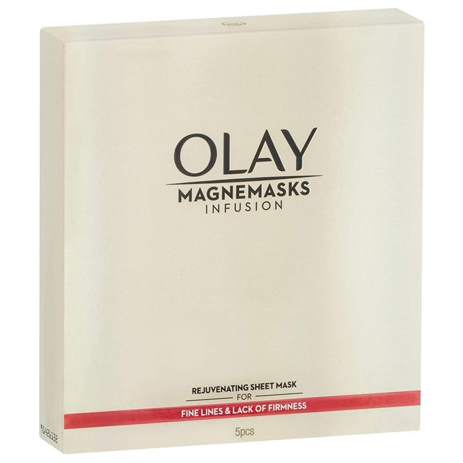 Olay Magnemasks Infusion Rejuvenating Sheet Mask Pk5 - Dollars and Sense