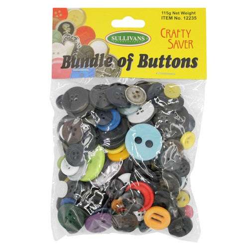 Bundle of Buttons - 115g Default Title