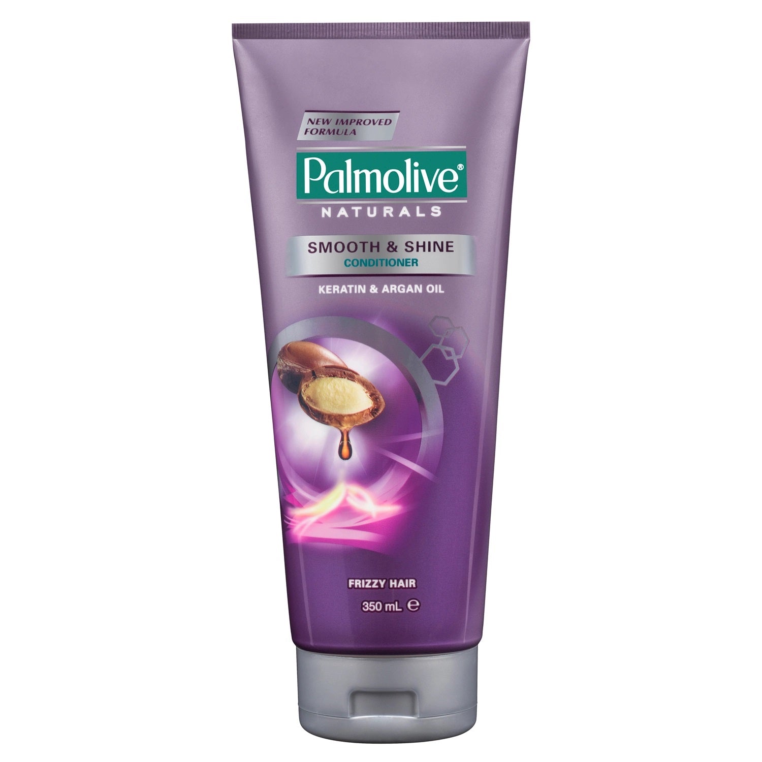 Palmolive Naturals Smooth and Shine Conditioner - Keratin and Argan Oil 350ml 1 Piece - Dollars and Sense