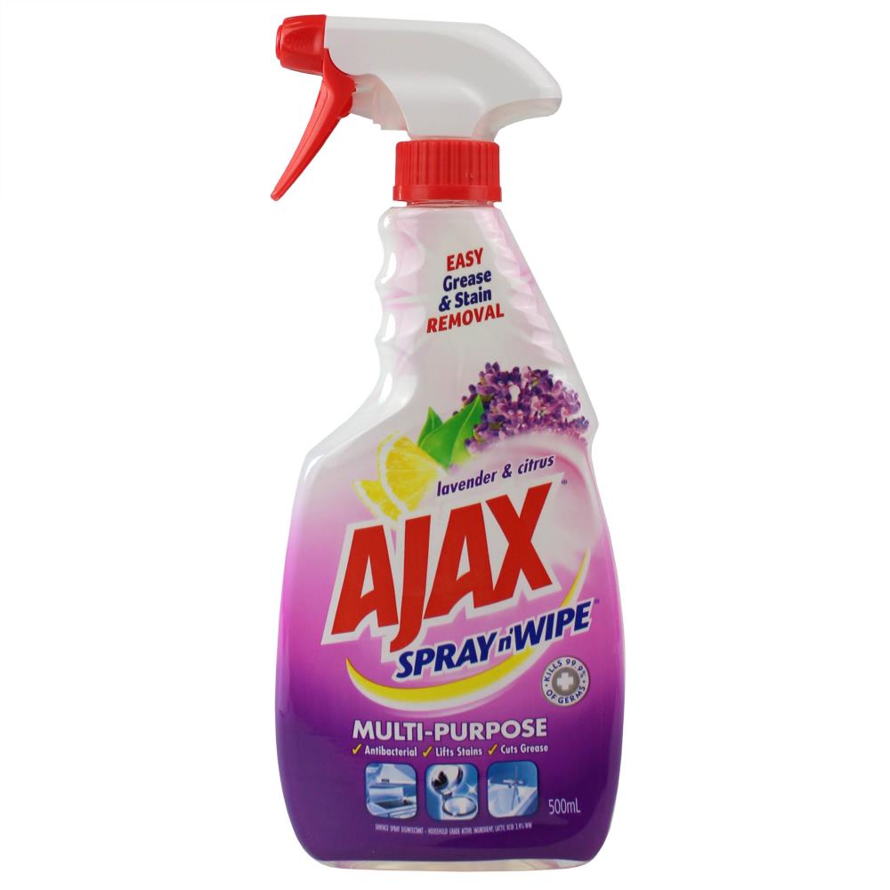 Ajax Spray n Wipe - Lavender & Citrus