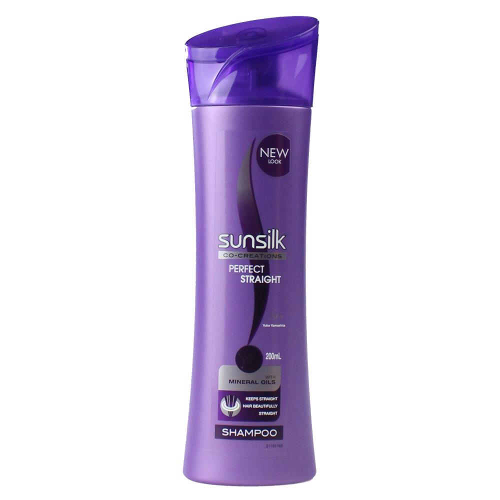 Sunsilk Shampoo Co-Creations Perfect Straight - Dollars and Sense