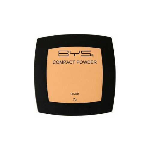 BYS Compact Powder Dark - 7g 1 Piece - Dollars and Sense