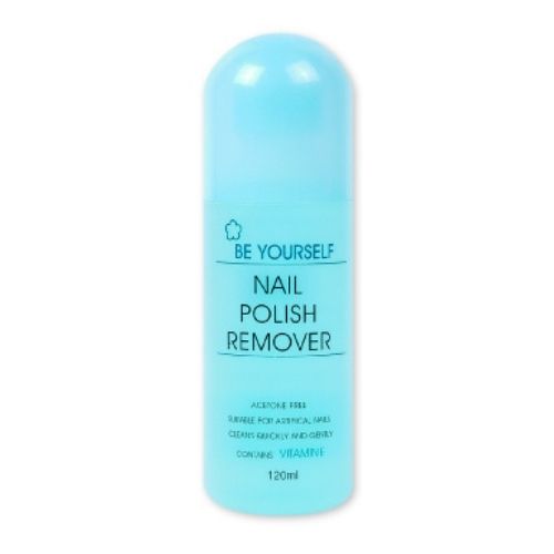 BE YOURSELF Nail Polish Remover Default Title