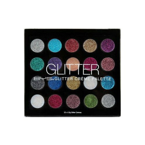 BYS Glitter Creme Palette Set - 1 Piece - Dollars and Sense