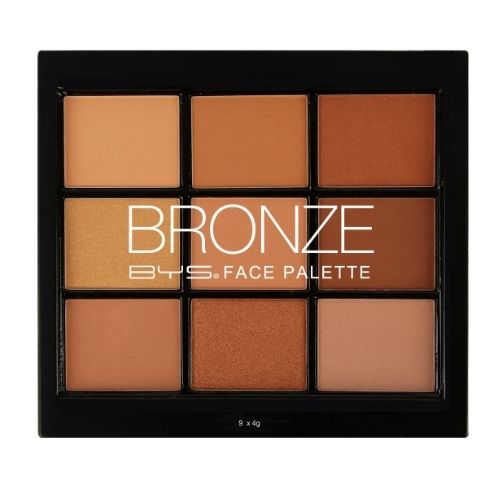 BYS Bronzer Face Palette Default Title