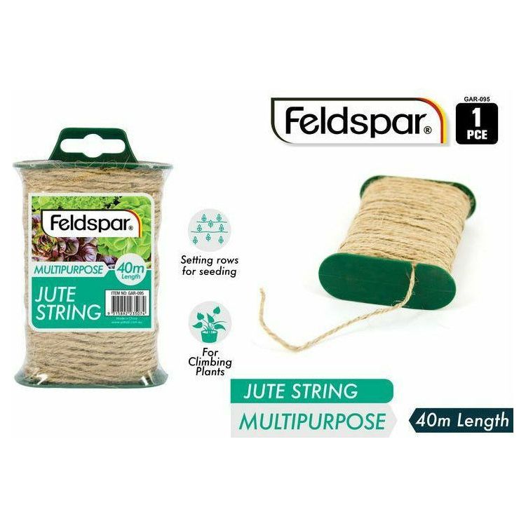 Mutlipurpose Jute String - 40m 1 Piece - Dollars and Sense