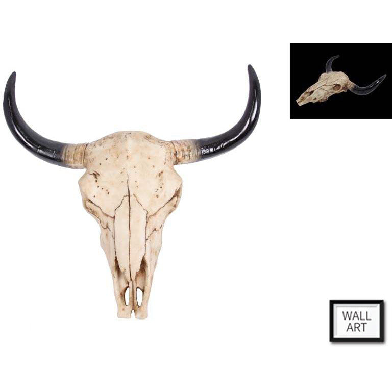 Wall Hanger Cow Skull - Dollars and Sense