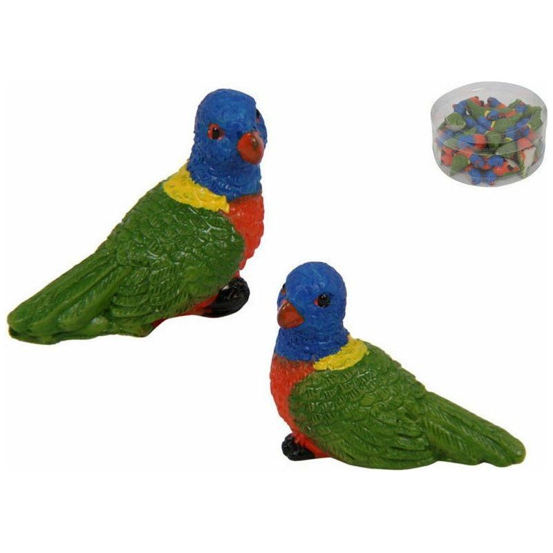 Miniature Rainbow Lorikeet -1 Piece Assorted - Dollars and Sense