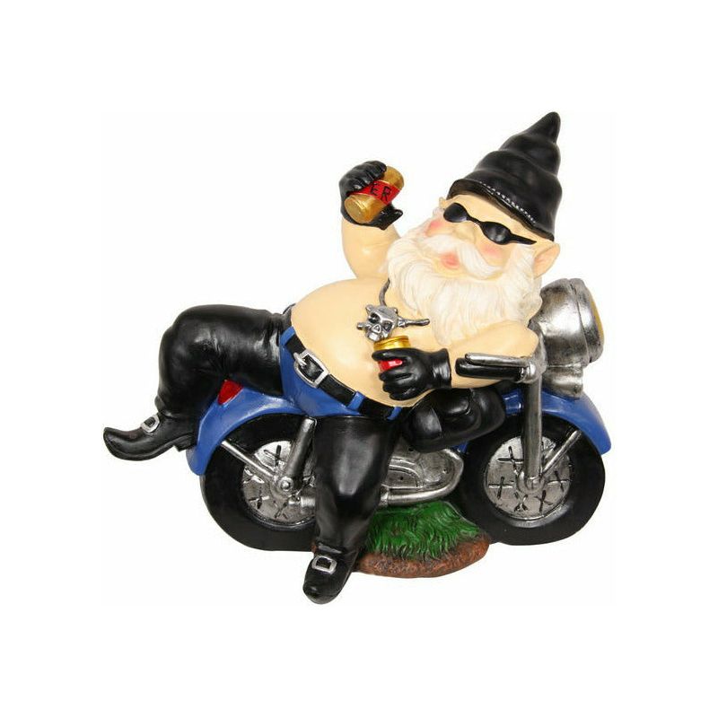 Drunk Gnome Biker - 30cm 1 Piece - Dollars and Sense