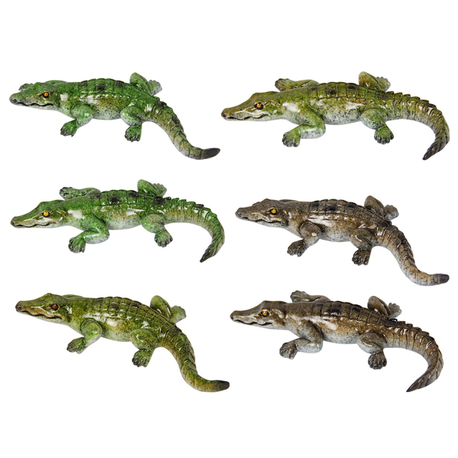 Marble Crocodile 1 pce Assorted 12cm Default Title