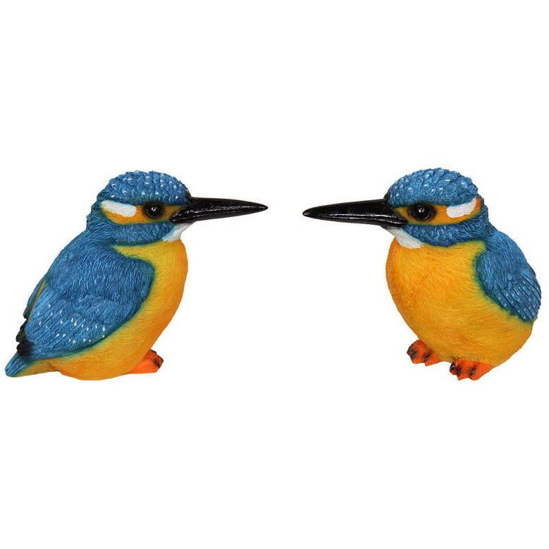 Kingfisher Bird Figure - Dollars and Sense