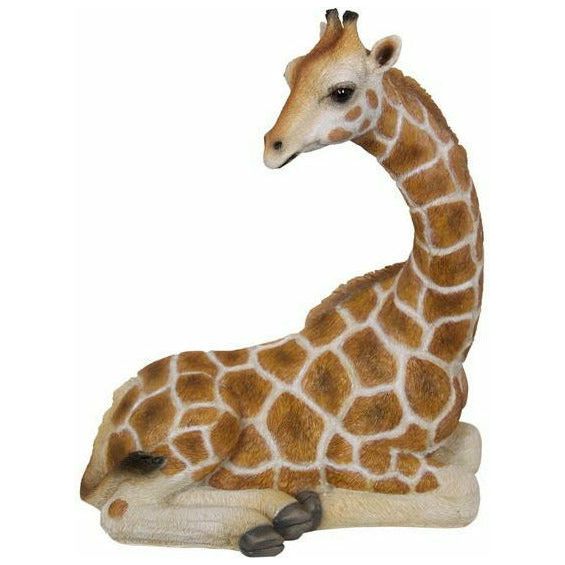 Sitting Giraffe Statue - 31cm 1 Piece - Dollars and Sense