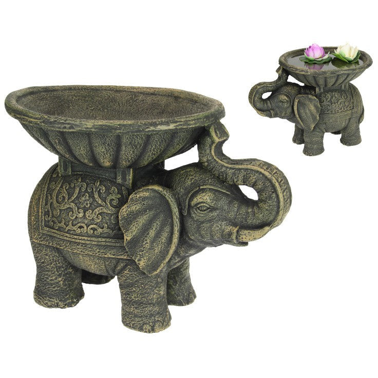 Elephant Garden Holding Bowl - Dollars and Sense