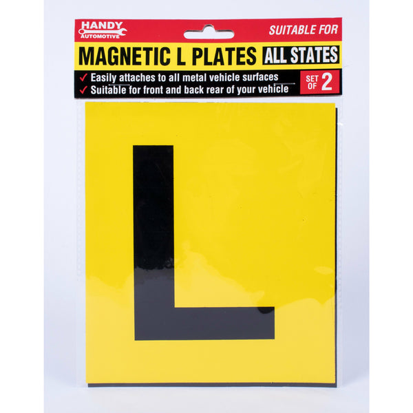 Magnetic L Plates All States