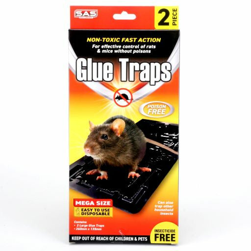 Glue Traps Mega Size   9326243236466 