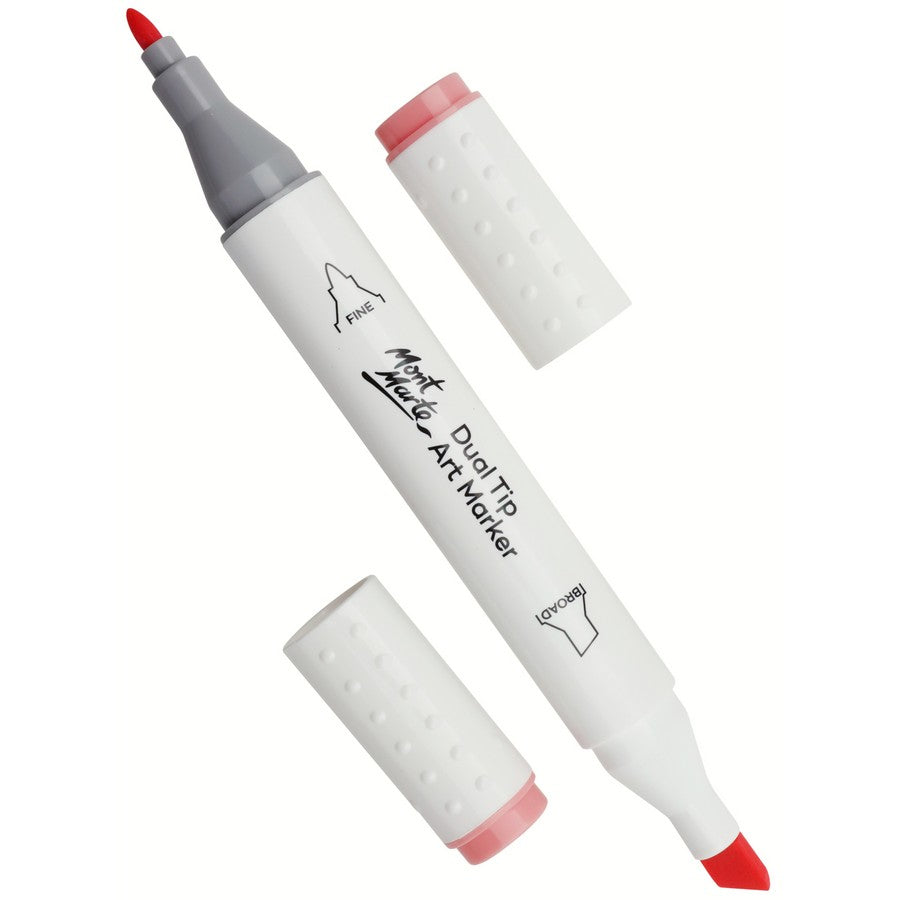 Mont Marte Dual Tip Alcohol Art Marker - Peach 18 - Dollars and Sense