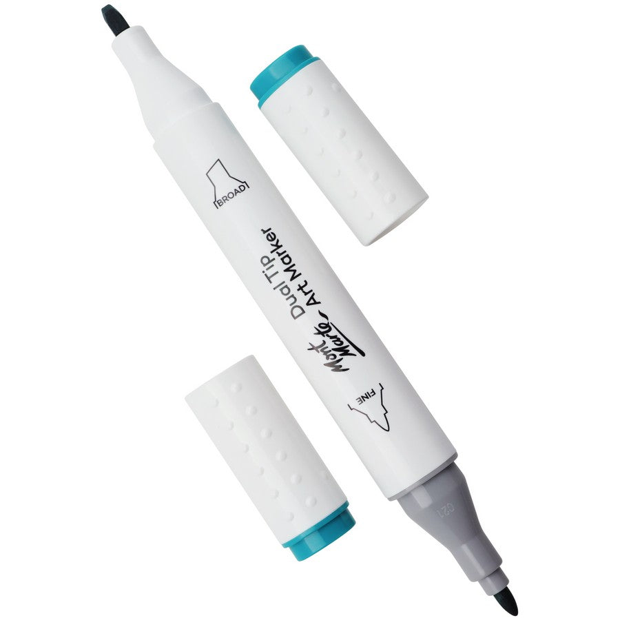 Mont Marte Dual Tip Alcohol Art Marker - Peacock Green 61 - Dollars and Sense