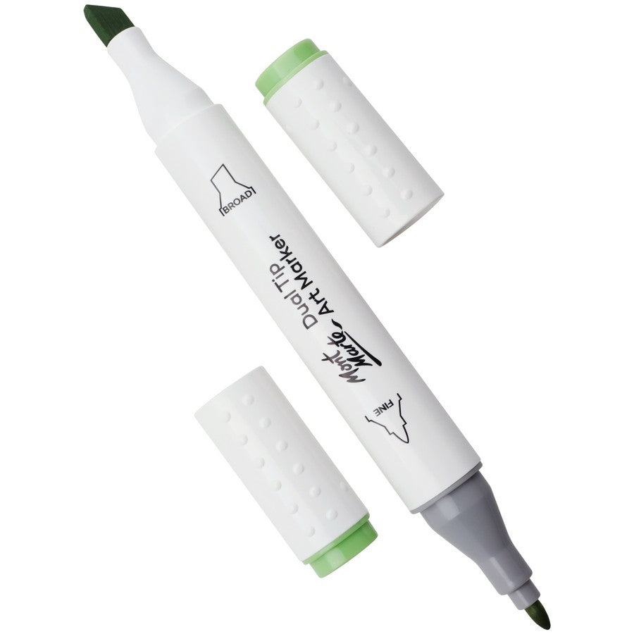 Mont Marte Dual Tip Alcohol Art Marker - Lime Green 175 - Dollars and Sense