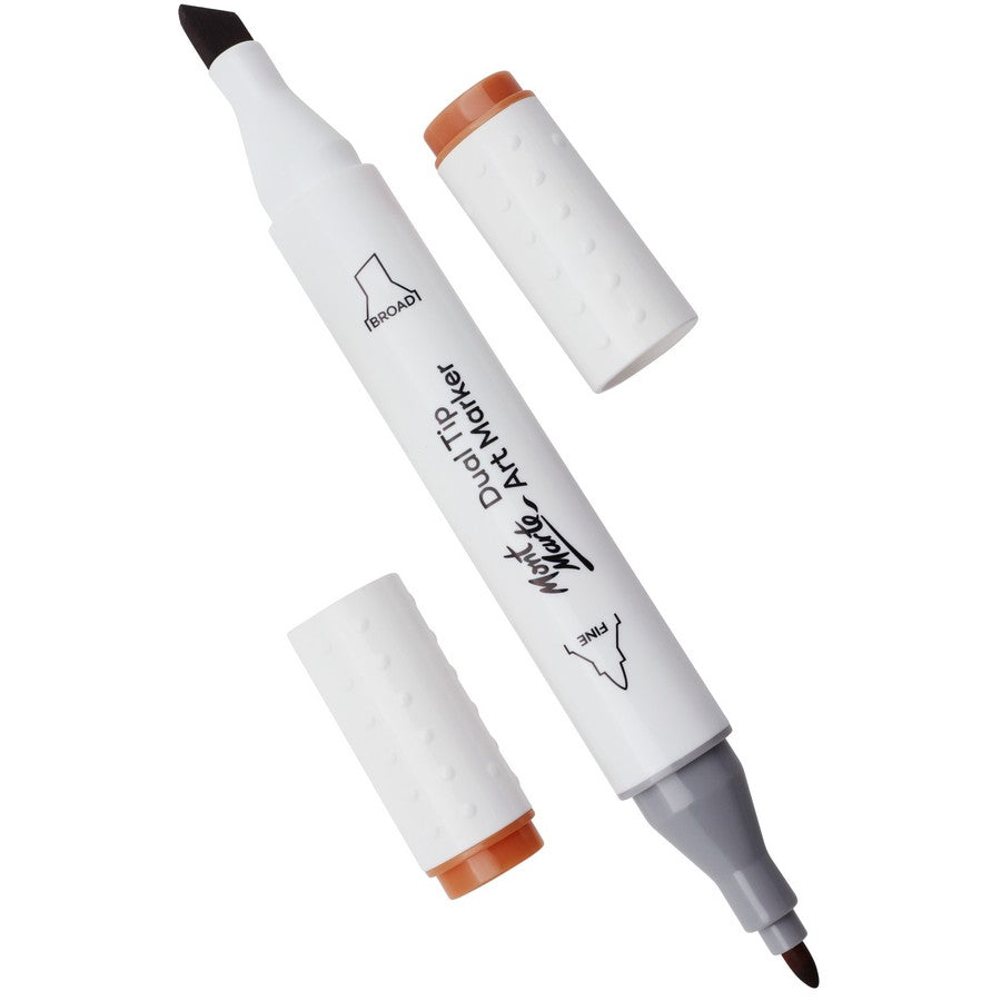 Mont Marte Dual Tip Alcohol Art Marker - Rose Beige 97 - Dollars and Sense