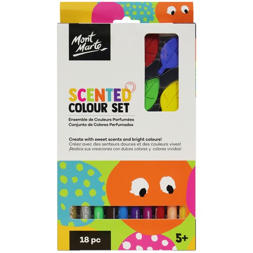 Mont Marte Scented Colour - 18 Piece Set - Dollars and Sense