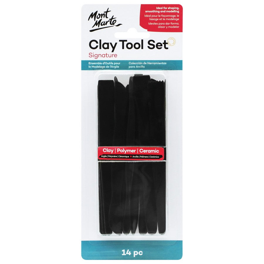 Mont Marte Plastic Clay Tool Set - Dollars and Sense