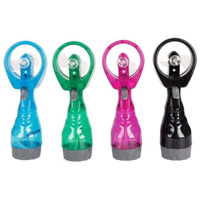 Water Spray Mist Fan - Dollars and Sense