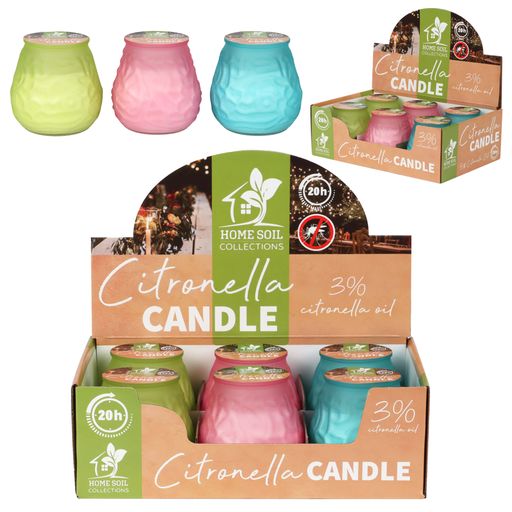 Citronella Candles Tabletop - Dollars and Sense